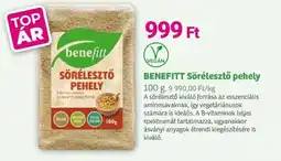 Herbaház BENEFITT Sörélesztő pehely ajánlat
