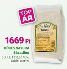 Herbaház DÉNES NATURA Búzasikér ajánlat