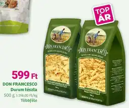Herbaház DON FRANCESCO Durum tészta ajánlat