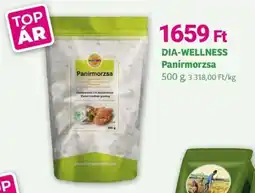 Herbaház DIA-WELLNESS Panírmorzsa ajánlat