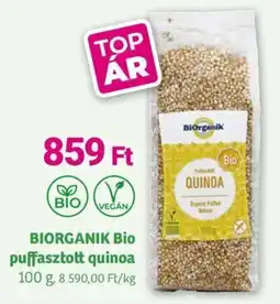 Herbaház BIORGANIK Bio puffasztott quinoa ajánlat