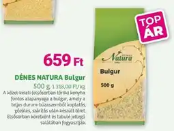 Herbaház DÉNES NATURA Bulgur ajánlat