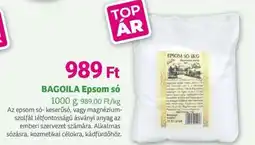 Herbaház BAGOILA Epsom só ajánlat