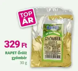 Herbaház RAPET Őrölt gyömbér ajánlat