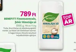 Herbaház BENEFITT Finomszemcsés, fehér Himalája só ajánlat