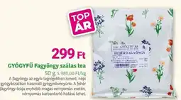 Herbaház GYÓGYFÜ Fagyöngy szálas tea ajánlat