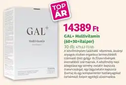 Herbaház GAL+ Multivitamin ajánlat
