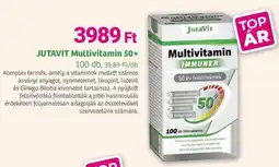 Herbaház JUTAVIT Multivitamin 50+ ajánlat