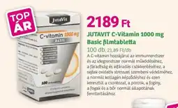 Herbaház JUTAVIT C-Vitamin 1000 mg Basic filmtabletta ajánlat