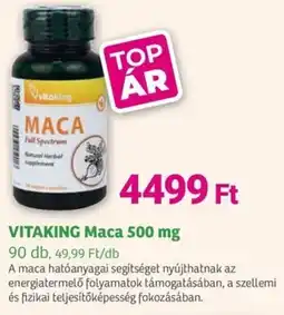 Herbaház VITAKING Maca ajánlat