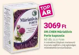 Herbaház DR.CHEN Máriatövis Forte kapszula ajánlat