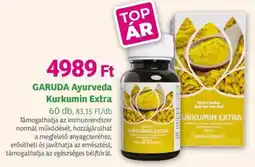 Herbaház GARUDA Ayurveda Kurkumin Extra ajánlat