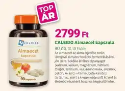 Herbaház CALEIDO Almaecet kapszula ajánlat