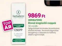 Herbaház HERBAFERM Étrend-kiegészitő cseppek ajánlat