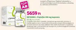 Herbaház NETAMIN L-Triptofán 500 mg kapszula ajánlat