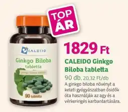 Herbaház CALEIDO Ginkgo Biloba tabletta ajánlat