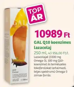 Herbaház GAL Q10 koenzimes Lazacolaj ajánlat