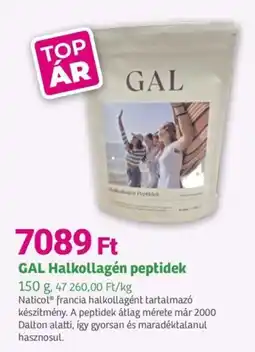 Herbaház GAL Halkollagén peptidek ajánlat