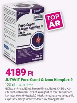 Herbaház JUTAVIT Porc-Csont & Izom Komplex 9 ajánlat