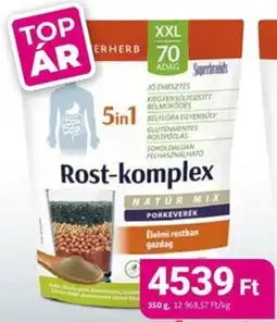 Herbaház Rost-komplex ajánlat