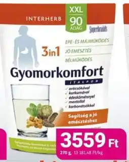 Herbaház Gyomorkomfort ajánlat