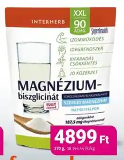 Herbaház MAGNÉZIUM- biszglicinát ajánlat