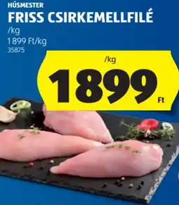 ALDI Húsmester friss csirkemellfilé ajánlat