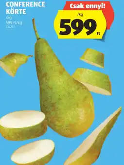 ALDI Conference körte ajánlat