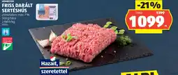 ALDI Húsmester Friss darált sertéshús ajánlat