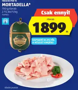 ALDI Freschi Per Te mortadella ajánlat