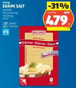 ALDI Milsani Edami sajt ajánlat