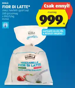 ALDI Bonlà Fior di Latte ajánlat