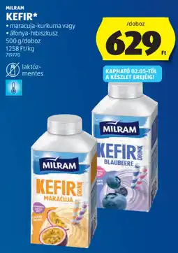 ALDI Milram kefir ajánlat