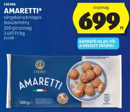 ALDI Cucina Amaretti ajánlat