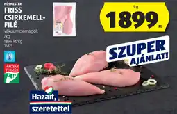 ALDI Húsmester Friss csirkemellfilé ajánlat