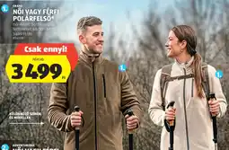 ALDI Crane Női, férfi polárfelső ajánlat