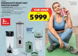 ALDI Ambiano Hordozható mixer, protein shaker ajánlat