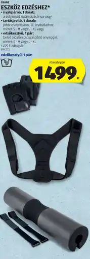 ALDI Crane Eszköz edzéshez ajánlat