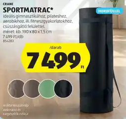 ALDI Crane Sportmatrac ajánlat