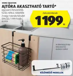 ALDI Home Creation Ajtóra akasztható tartó ajánlat