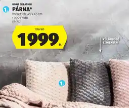 ALDI Home Creation Párna ajánlat