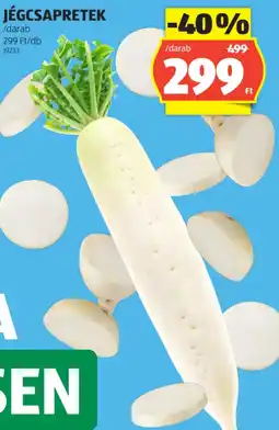 ALDI Jégcsapretek ajánlat