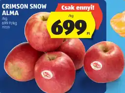 ALDI Crimson Snow Alma ajánlat