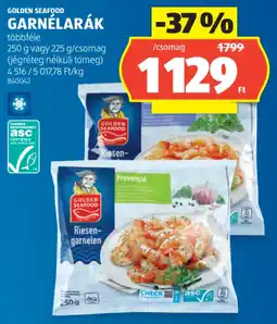 ALDI Golden Seafood Garnélarák ajánlat