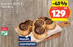 ALDI Azon Melegében Kakaós Dupla ajánlat