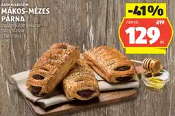 ALDI Azon Melegében mákos-mézes ajánlat