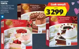 ALDI Finest Bakery Torta ajánlat