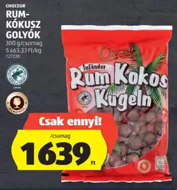 ALDI Choceur Rum-kókusz golyók ajánlat