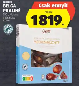 ALDI Choceur Belga praliné ajánlat