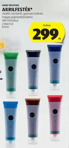 ALDI Home Creation Akrilfesték ajánlat